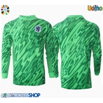Maglie da calcio Olanda Portiere Prima Maglia Europei 2024 Manica Lunga